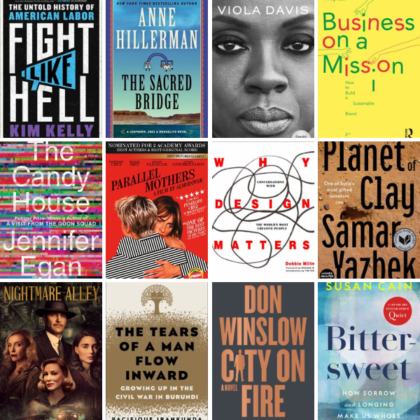 April's Arrivals! New Books & Movies Available Now Bentley University